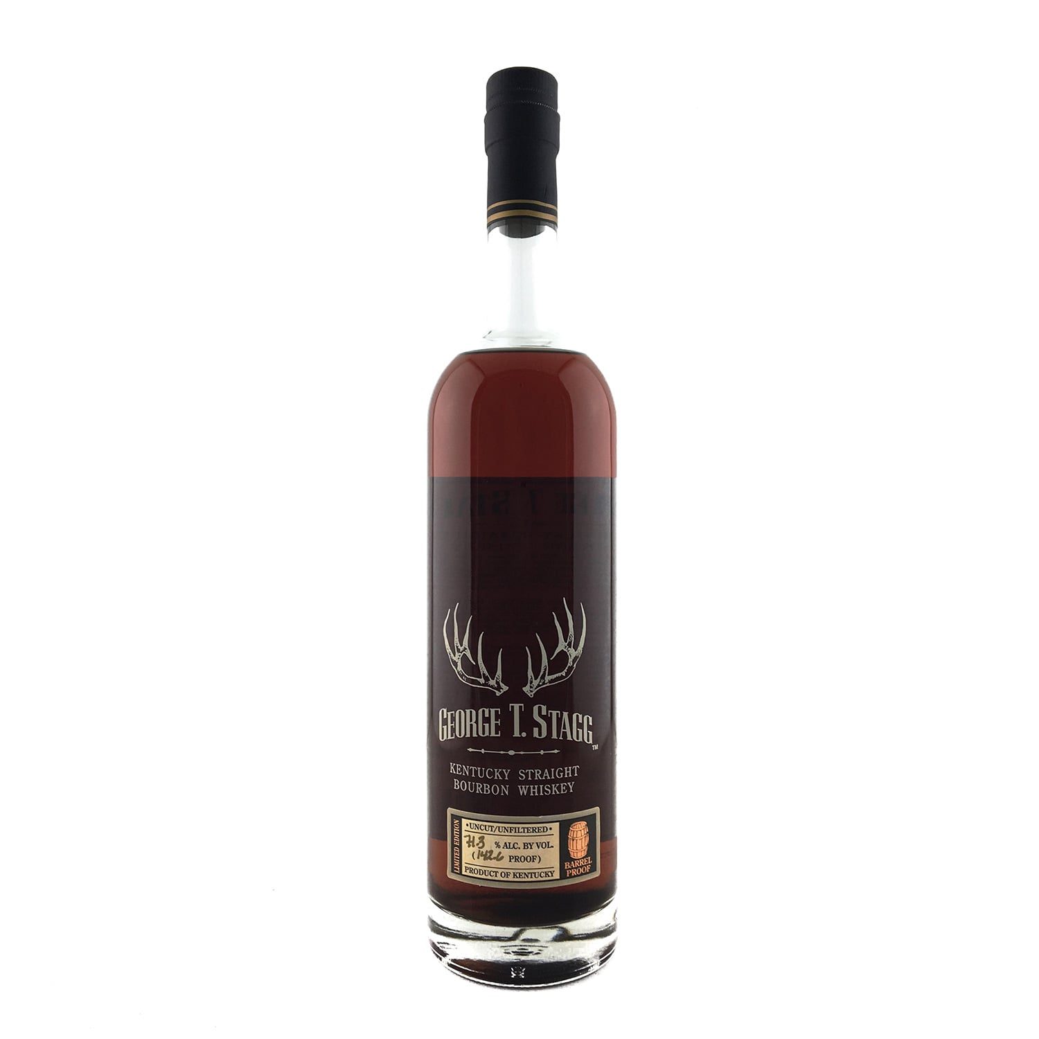 2011 George T Stagg Bourbon 750ml 142.6 Proof (71.30%)
