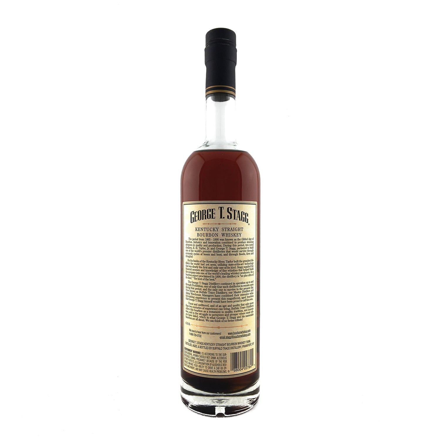 2011 George T Stagg Bourbon 750ml 142.6 Proof (71.30%) - Image 2
