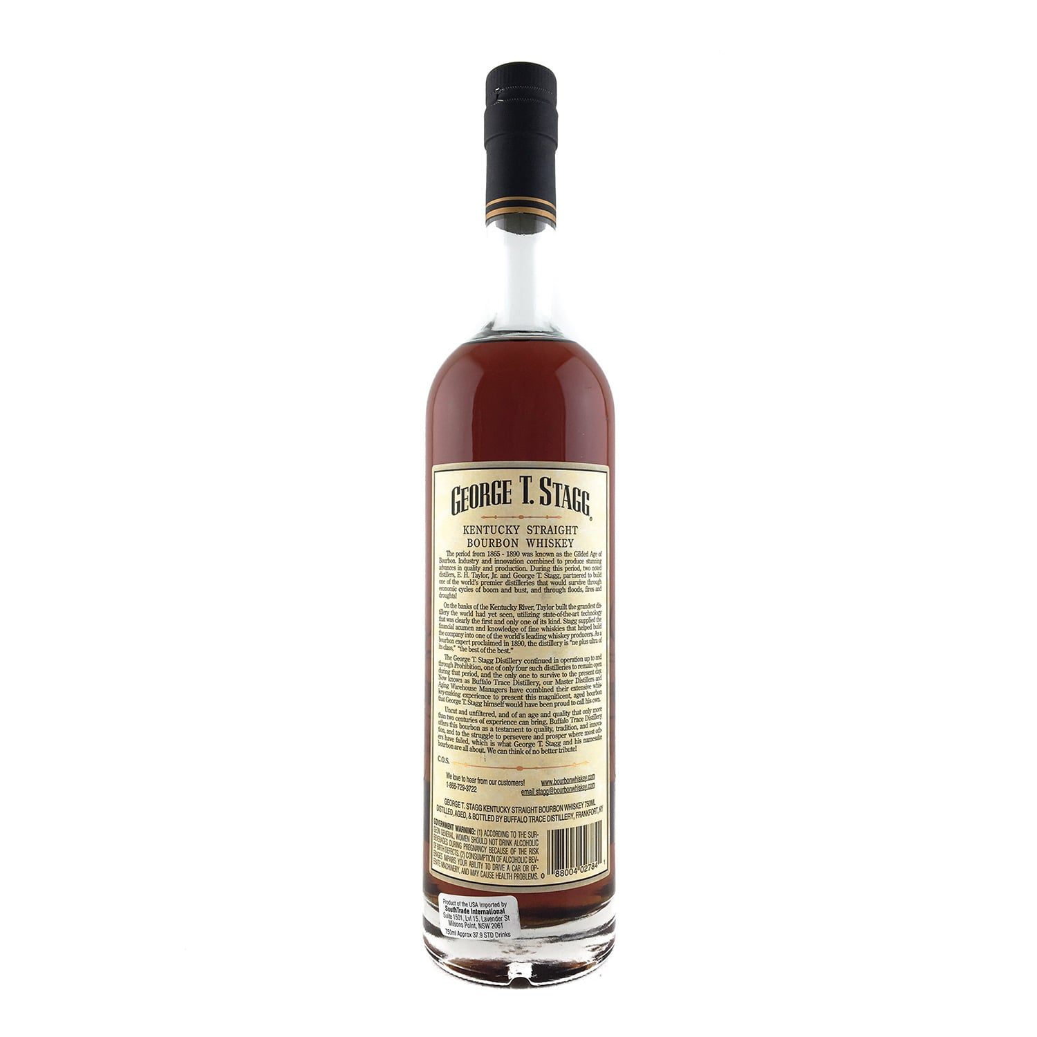 2013 George T Stagg Bourbon 750ml 128.2 Proof (64.10%) - Image 2