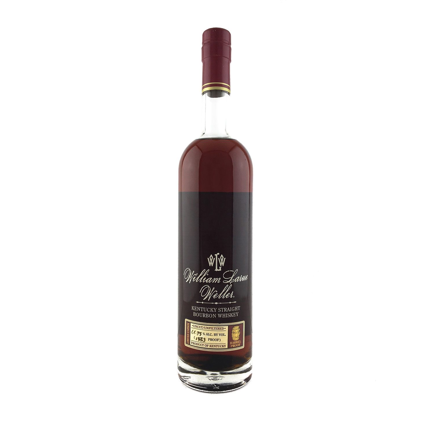 2011 William Larue Weller Bourbon 750ml 133.5 Proof (66.75%)