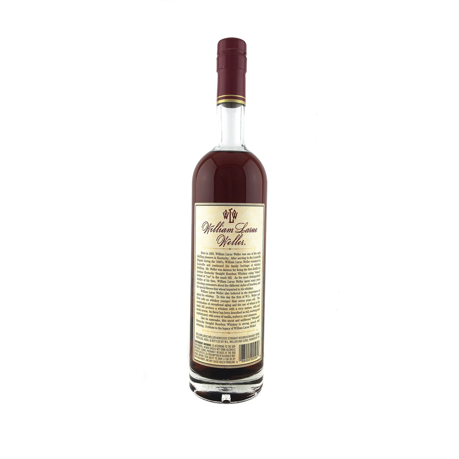 2011 William Larue Weller Bourbon 750ml 133.5 Proof (66.75%) - Image 2