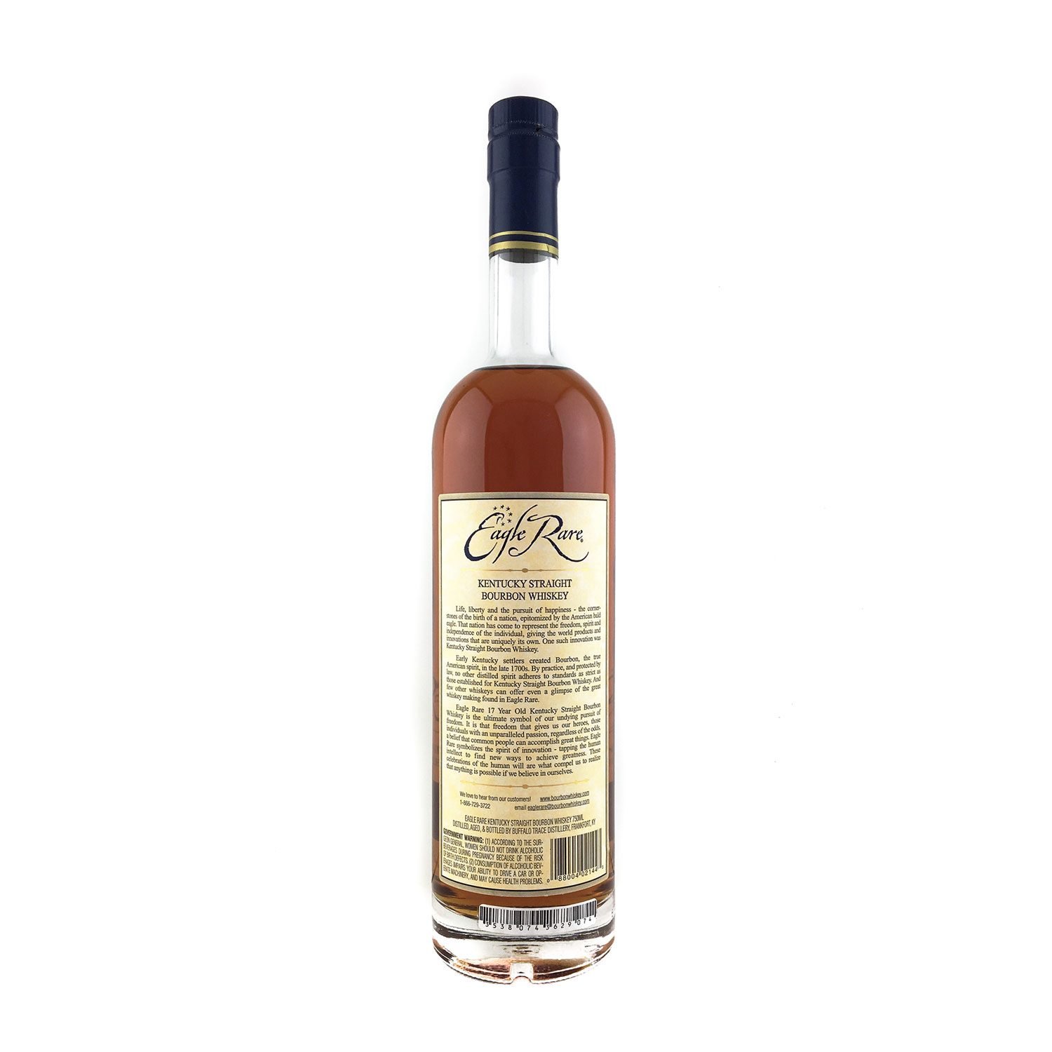2014 Eagle Rare 17 Year Old Bourbon 750ml 90 Proof (45.0%) - Image 2