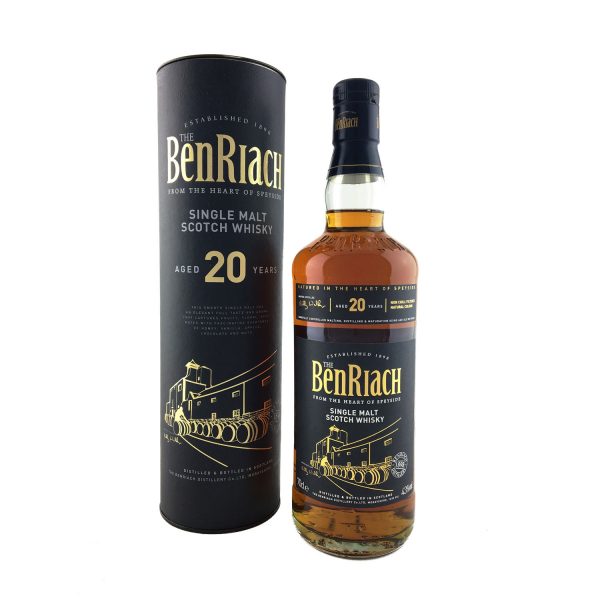 BenRiach 20 Year Old 70cl 43%