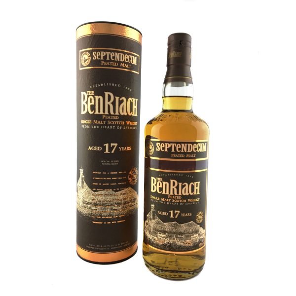 BenRiach 17 Year Old Septendecim 70cl 46%