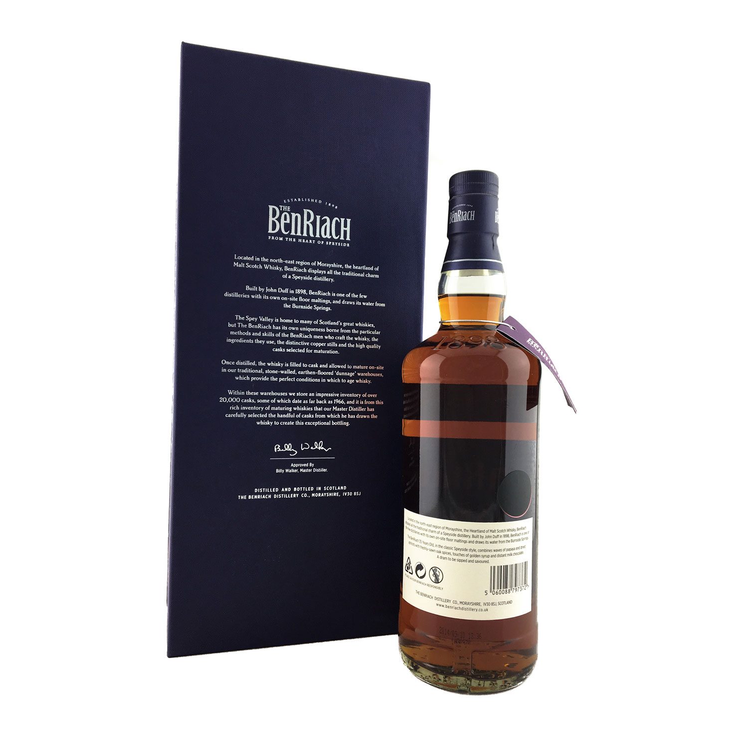 BenRiach 35 Year Old 70cl 42.5% - Image 2