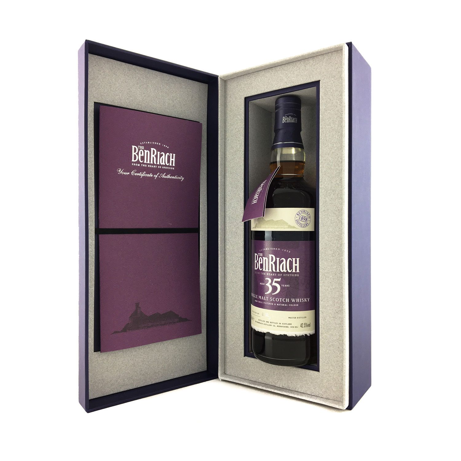 BenRiach 35 Year Old 70cl 42.5% - Image 3