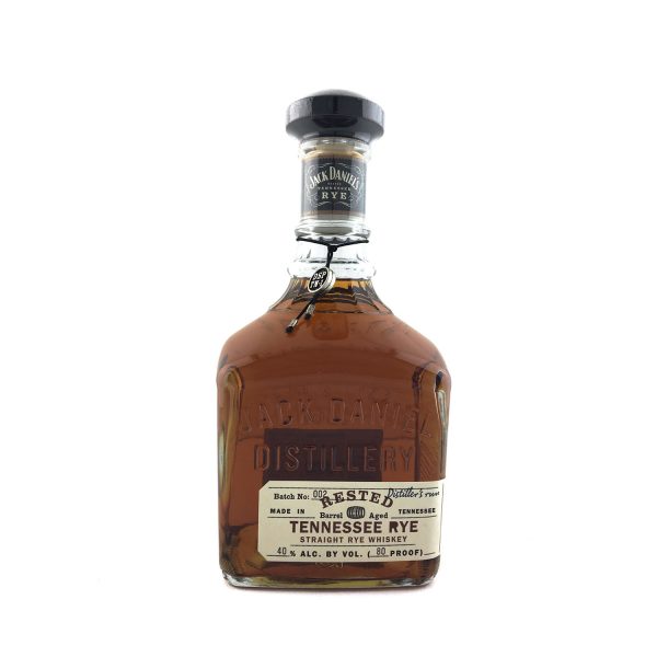 Jack Daniel's Rested Rye Batch 002 750ml 80 Proof (40.0%)