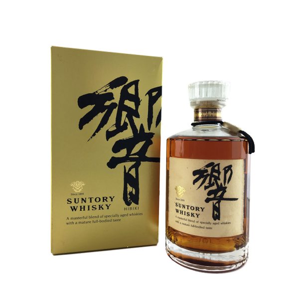 Suntory Hibiki circa 1990 Gold Box 700ml 43%