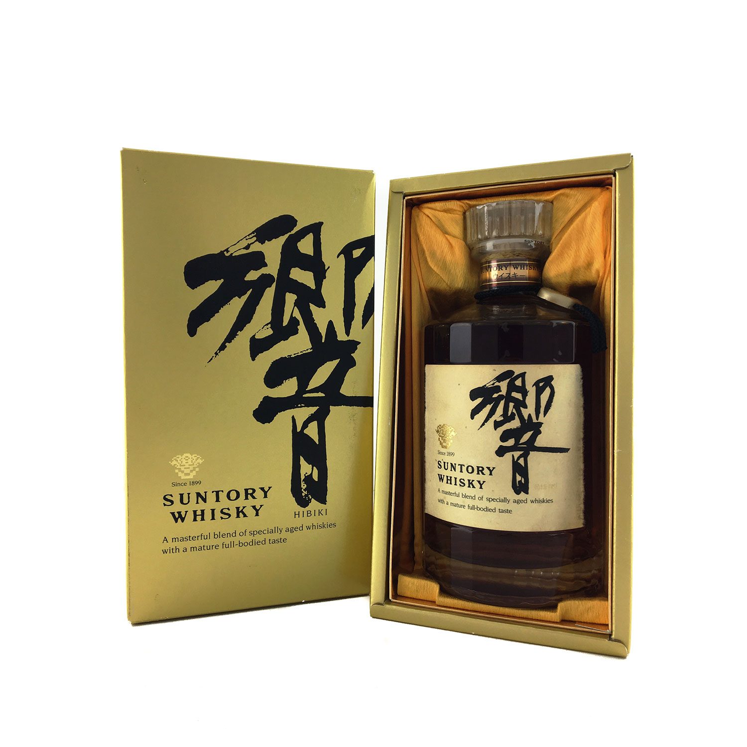 Suntory Hibiki circa 1990 Gold Box 700ml 43% - Image 3