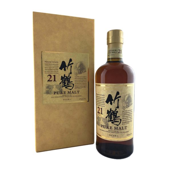 Nikka Taketsuru 21 Year Old 700ml 43%