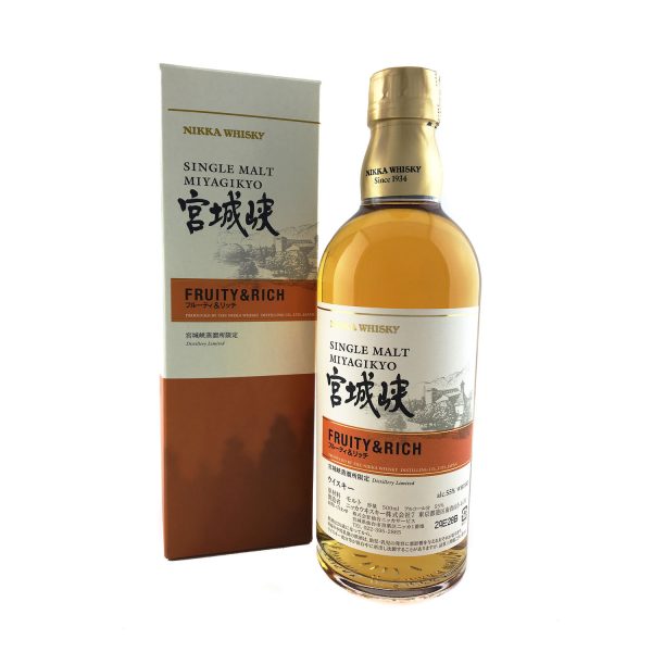 Nikka Miyagikyo Fruity & Rich Single Malt 500ml 55%