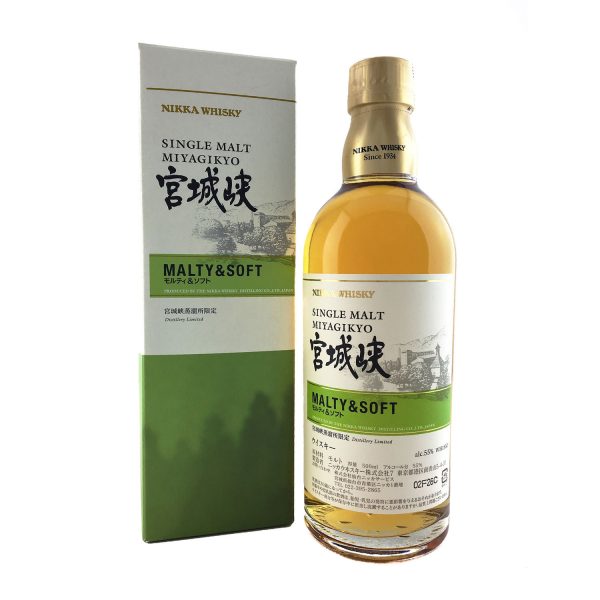 Nikka Miyagikyo Malty & Soft  Single Malt 500ml 55%