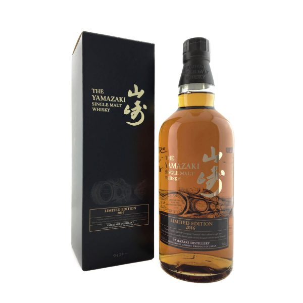 Suntory Yamazaki 2016 Limited Edition 700ml 43%