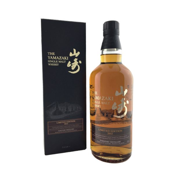 Suntory Yamazaki 2015 Limited Edition 700ml 43%
