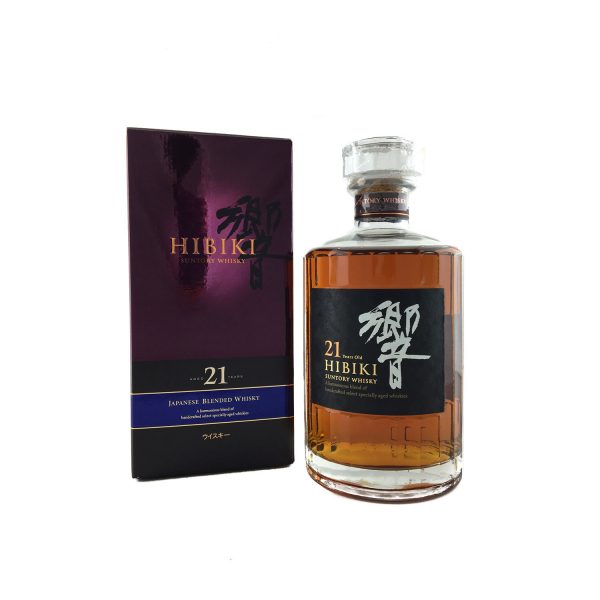 Suntory Hibiki 21 Year Old 700ml 43%