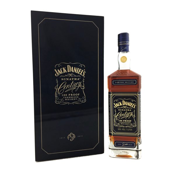 Jack Daniel's Sinatra Century 1Liter 100 Proof (50.0%)