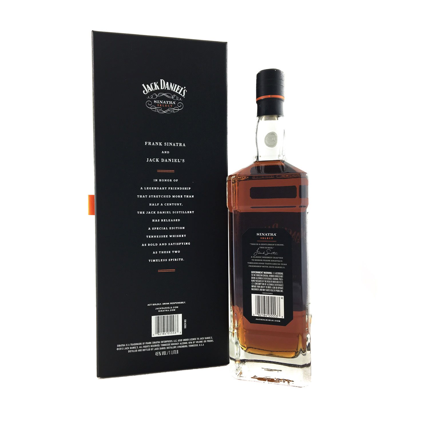 Jack Daniel's Sinatra Select 1 Litre 90 Proof (45.0%) - Image 2