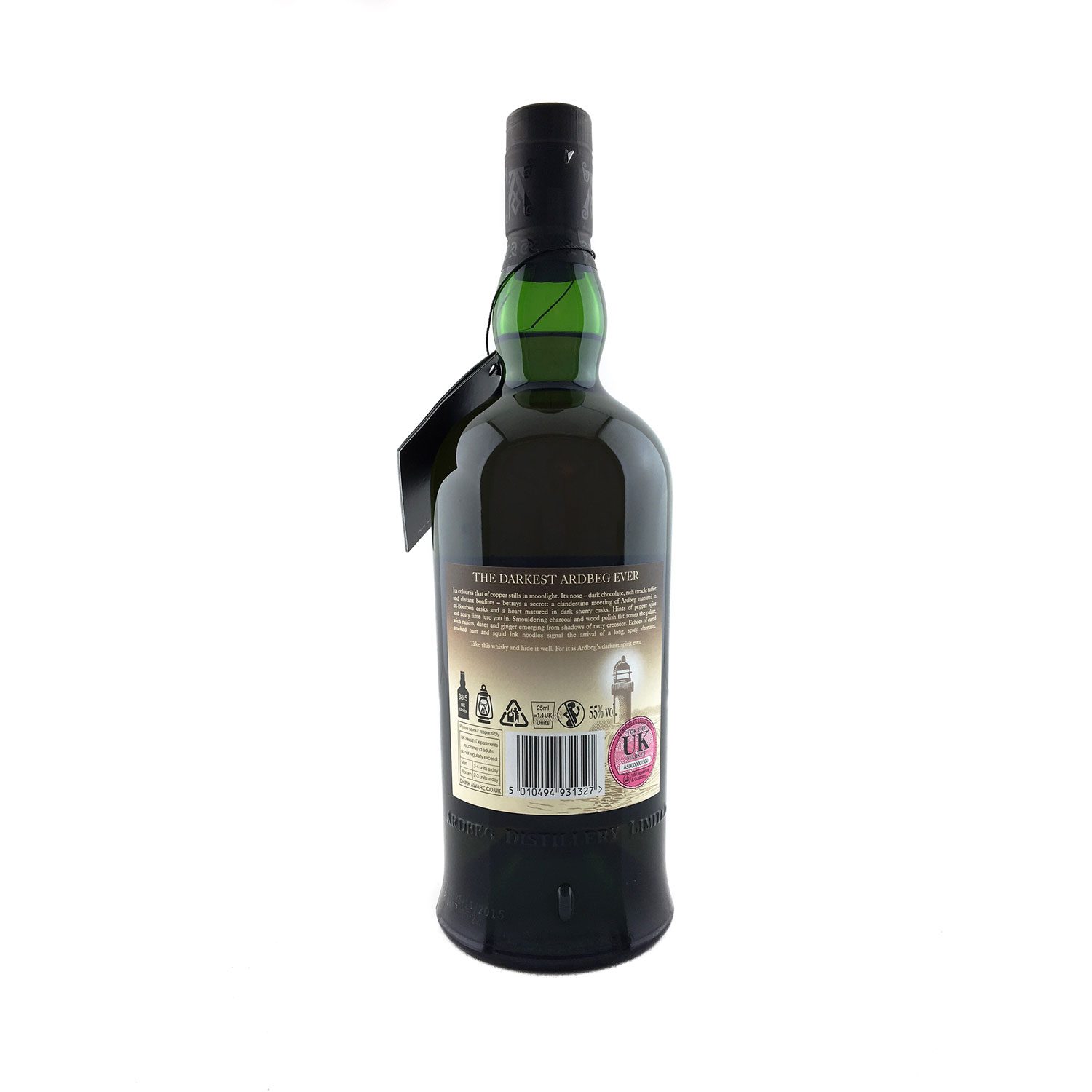 Ardbeg Dark Cove Committee Release 70cl 55% - Image 2