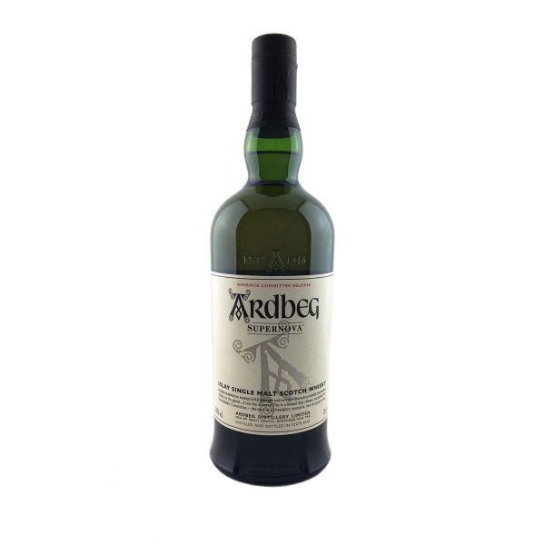 Ardbeg Supernova Advance Committee Release 70cl 58.9%<span class="subtitle"><br>The 1st release of the 3 bottle series. Limited to only 2400 bottles and sold out within hours of release</span>