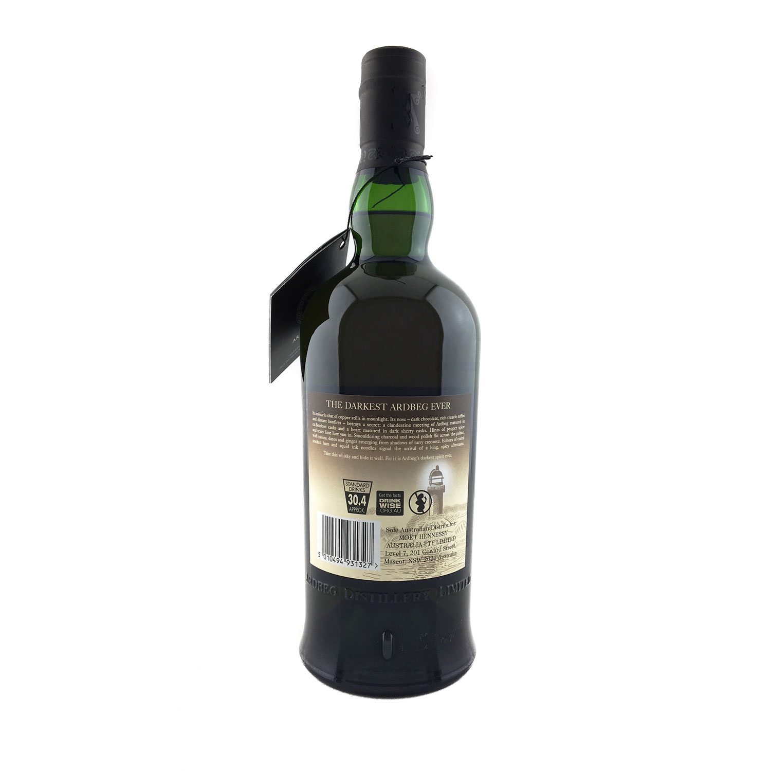 Ardbeg Dark Cove Committee Release Australia 700ml 55% - Image 2