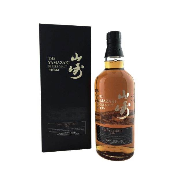Suntory Yamazaki 2014 Limited Edition 700ml 43%