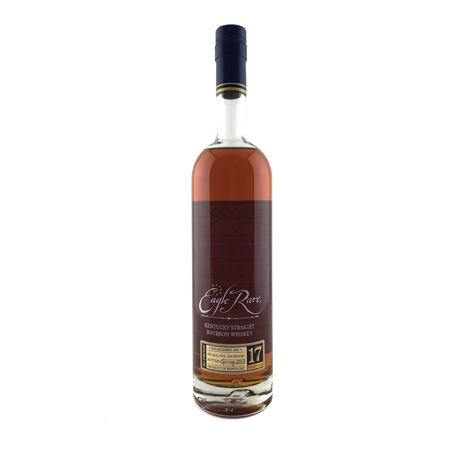 2013 Eagle Rare 17 Year Old  Bourbon 750ml 90 Proof (45.0%)