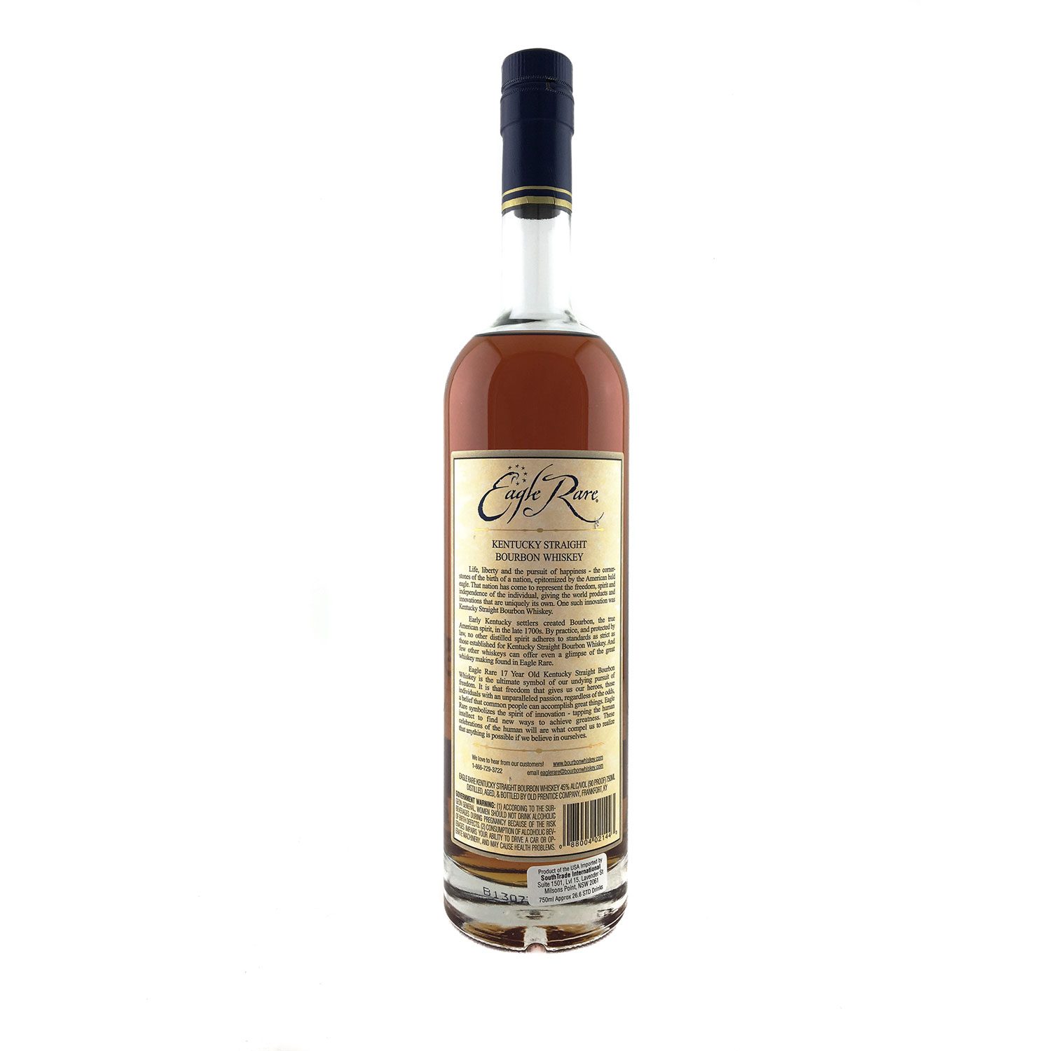 2013 Eagle Rare 17 Year Old  Bourbon 750ml 90 Proof (45.0%) - Image 2