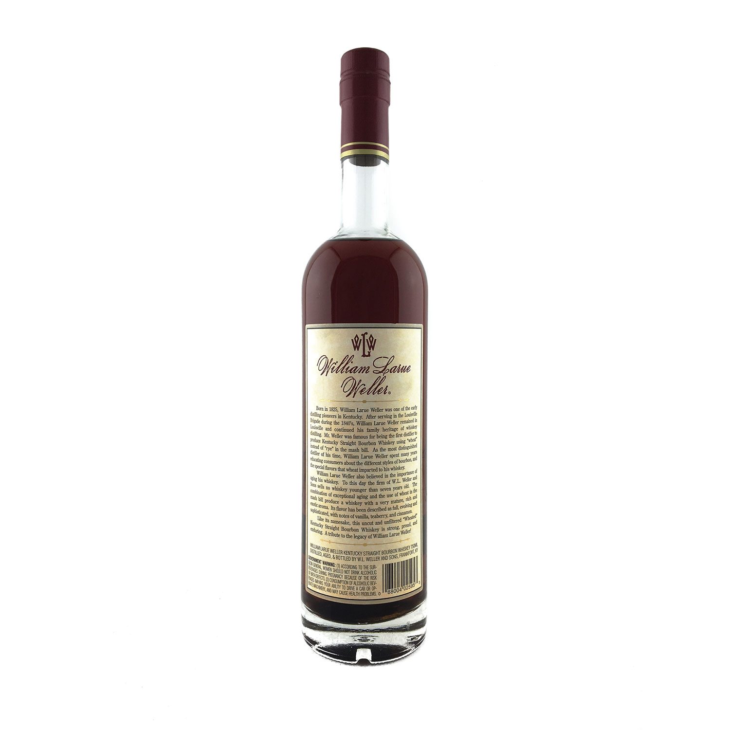 2011 William Larue Weller Bourbon 750ml 133.5 Proof (66.75%) - Image 2