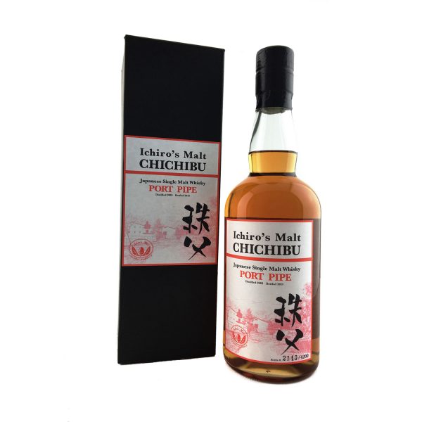 Ichiro's Malt CHICHIBU Port Pipe 2013 700ml 54%