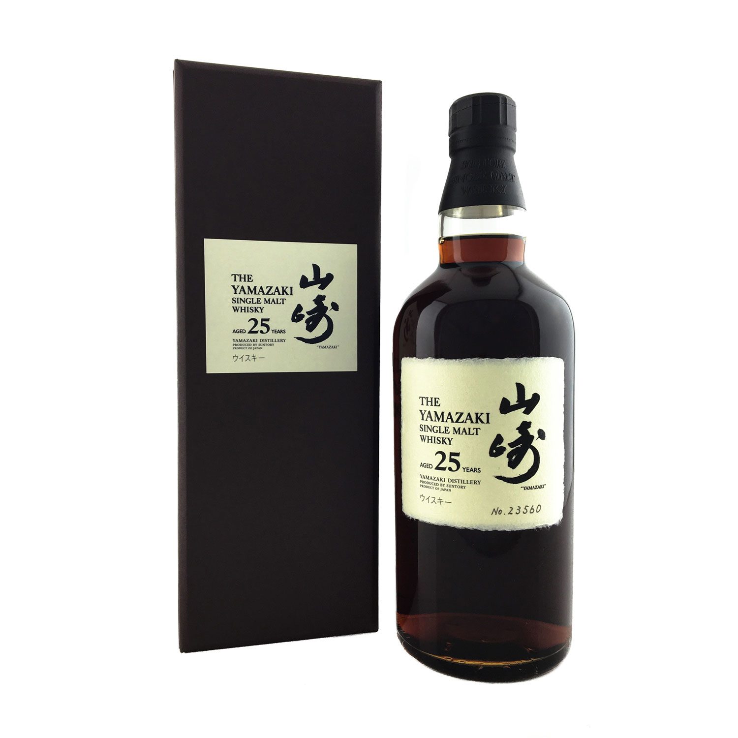 Suntory Yamazaki 25 Year Old Single Malt 700ml 43%