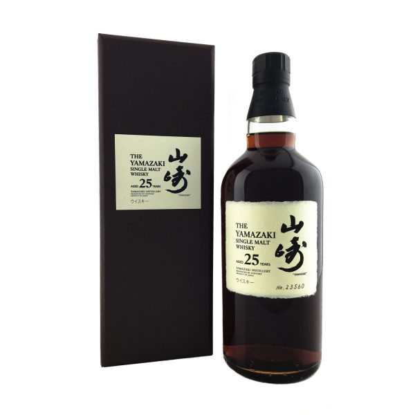 Suntory Yamazaki 25 Year Old Single Malt 700ml 43%