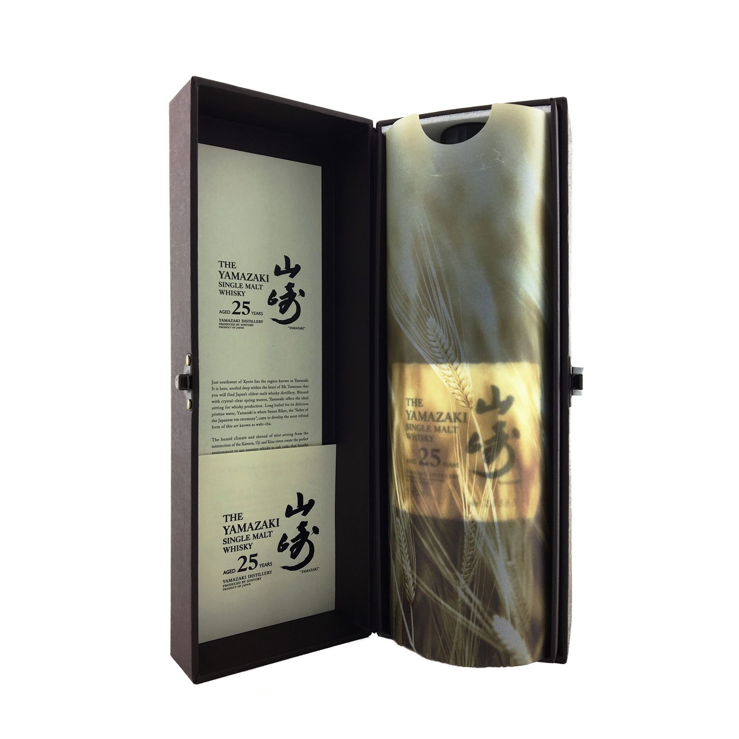 Suntory Yamazaki 25 Year Old Single Malt 700ml 43% - Image 3
