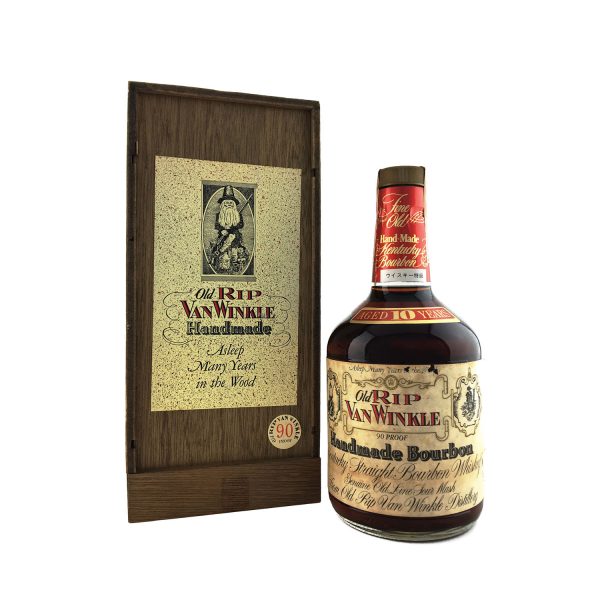 1983 Old Rip Van Winkle 10 Year Old 750ml 90 Proof (45%)