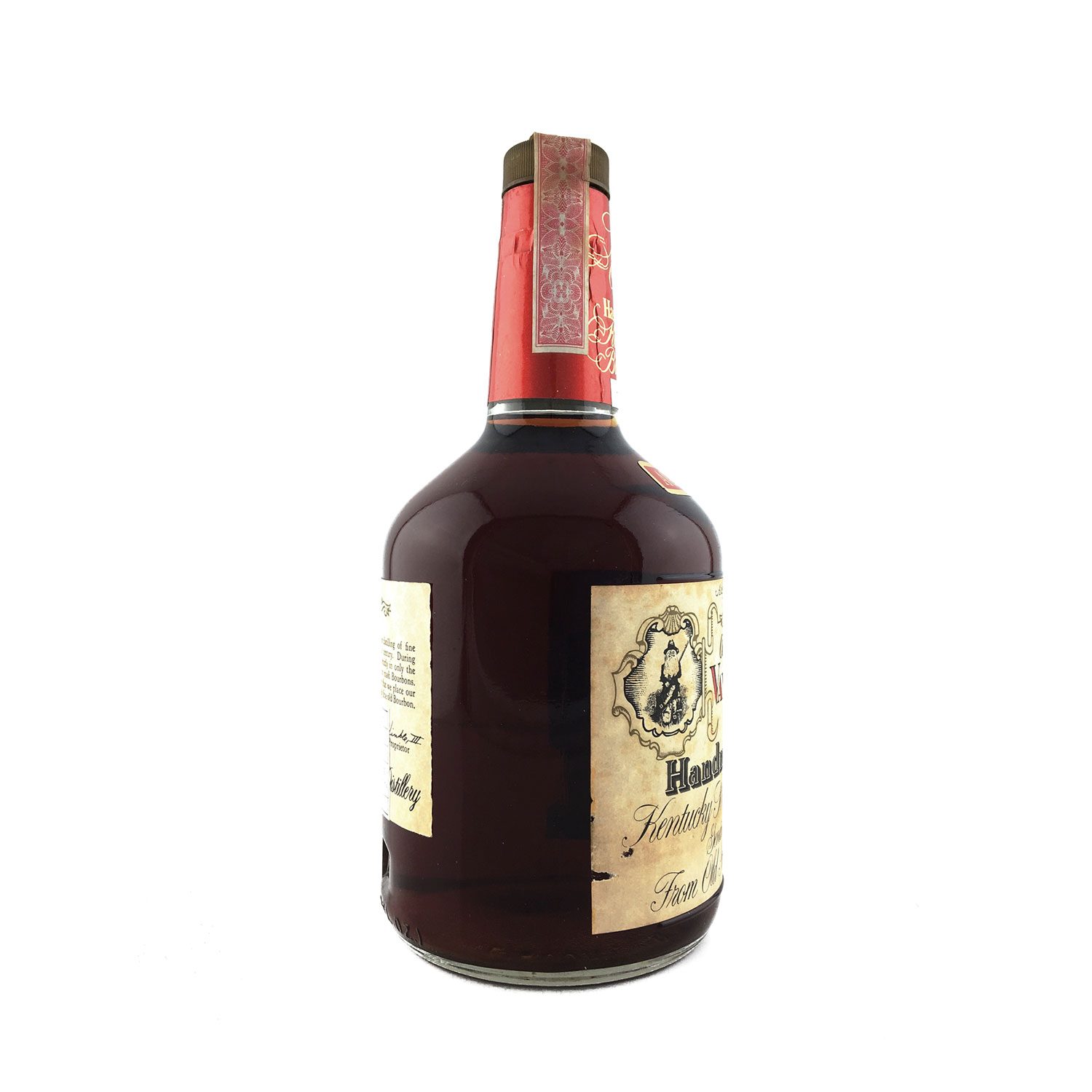 1983 Old Rip Van Winkle 10 Year Old 750ml 90 Proof (45%) - Image 4