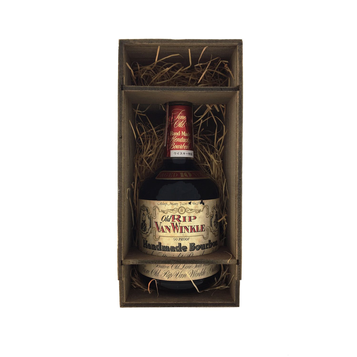 1983 Old Rip Van Winkle 10 Year Old 750ml 90 Proof (45%) - Image 5