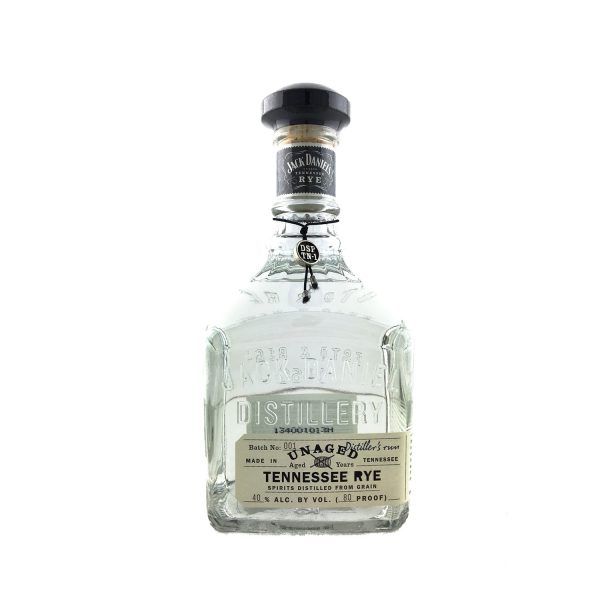 Jack Daniel's Unaged Rye Batch 001 750ml 80 Proof (40.0%)