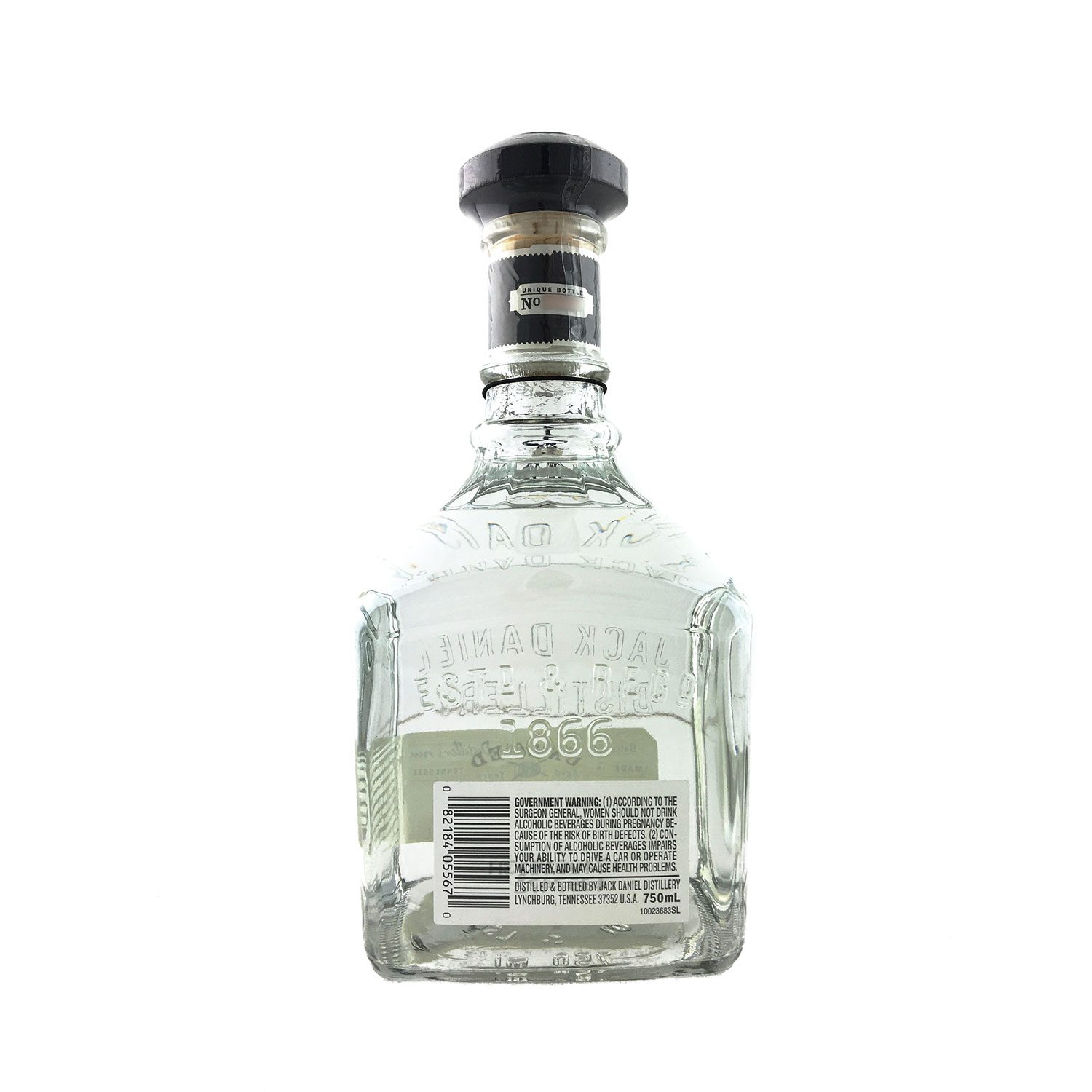 Jack Daniel's Unaged Rye Batch 001 750ml 80 Proof (40.0%) - Image 2