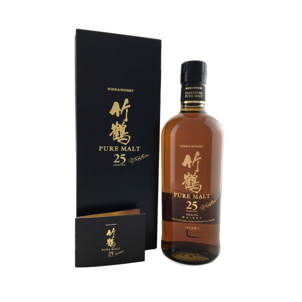 Nikka Taketsuru 25 Year Old 700ml 43%
