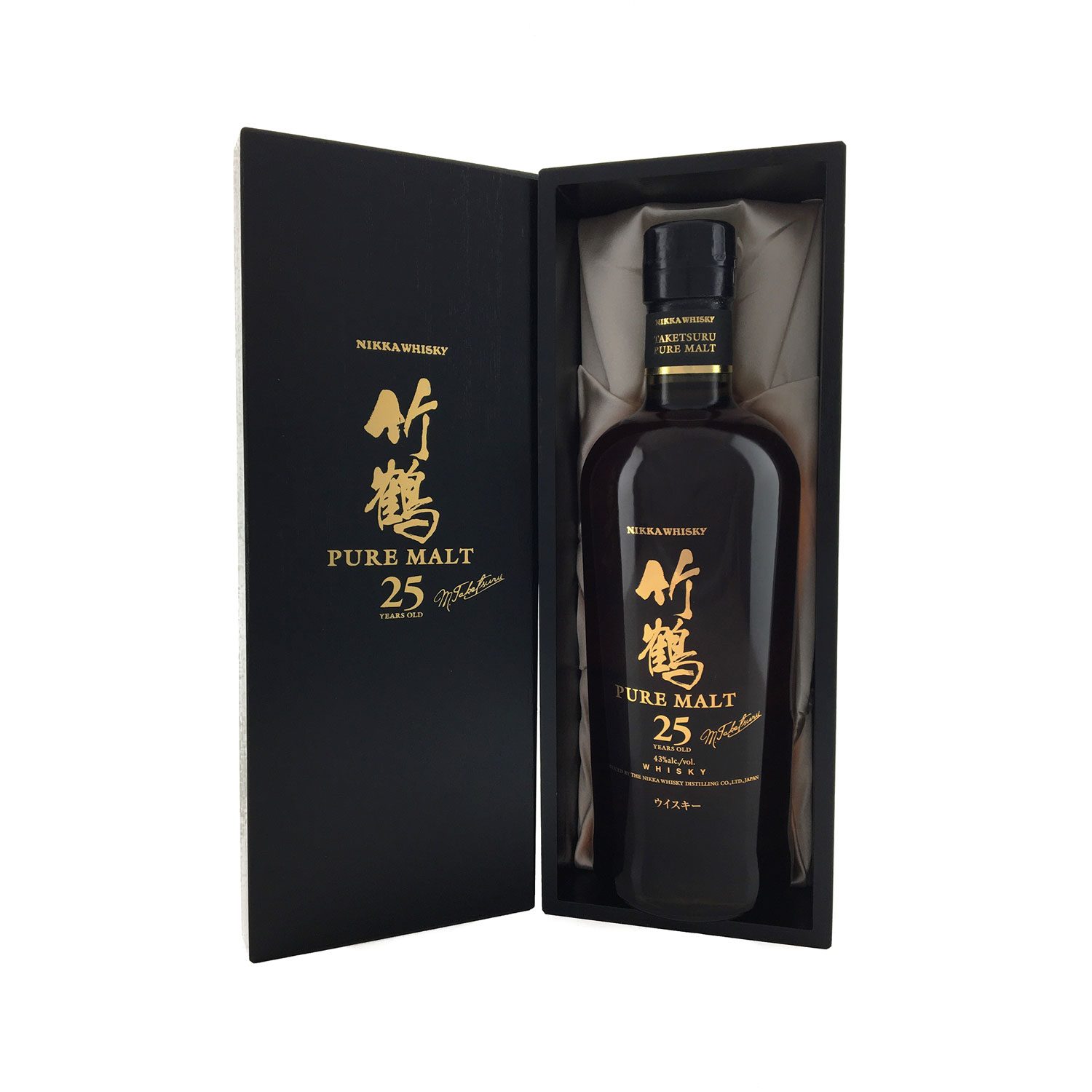 Nikka Taketsuru 25 Year Old 700ml 43% - Image 3