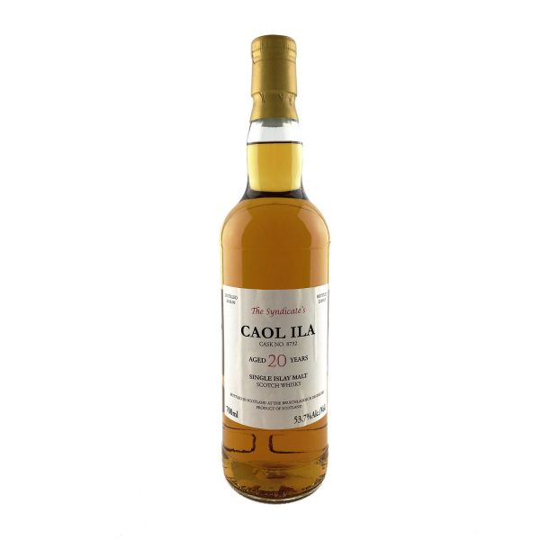 Caol Ila 20 Year Old The Syndicate 700ml 53.7%