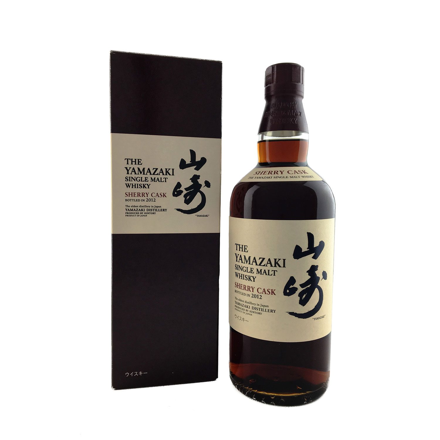 Suntory Yamazaki Sherry Cask 2012 Release 700ml 48%