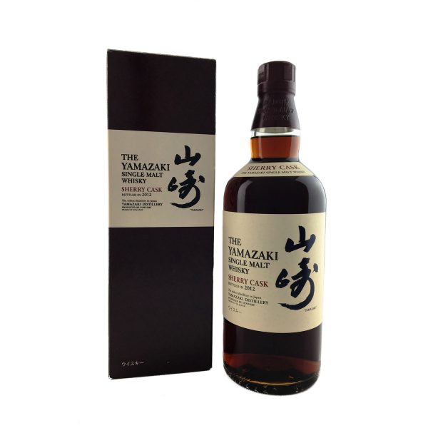 Suntory Yamazaki Sherry Cask 2012 Release 700ml 48%