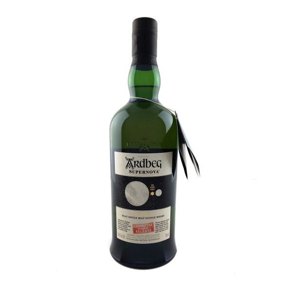 Ardbeg Supernova SN 2015 Committee Release 70cl 54.3%<span class="subtitle"><br>The 3rd and final release of the 3 bottle series.</span>