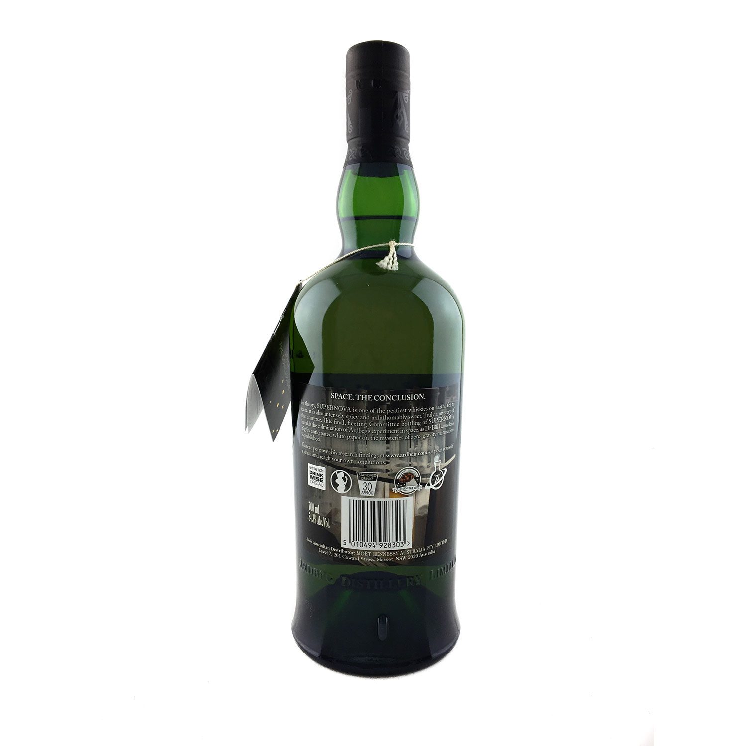Ardbeg Supernova SN 2015 Committee Release 70cl 54.3%<span class="subtitle"><br>The 3rd and final release of the 3 bottle series.</span> - Image 2