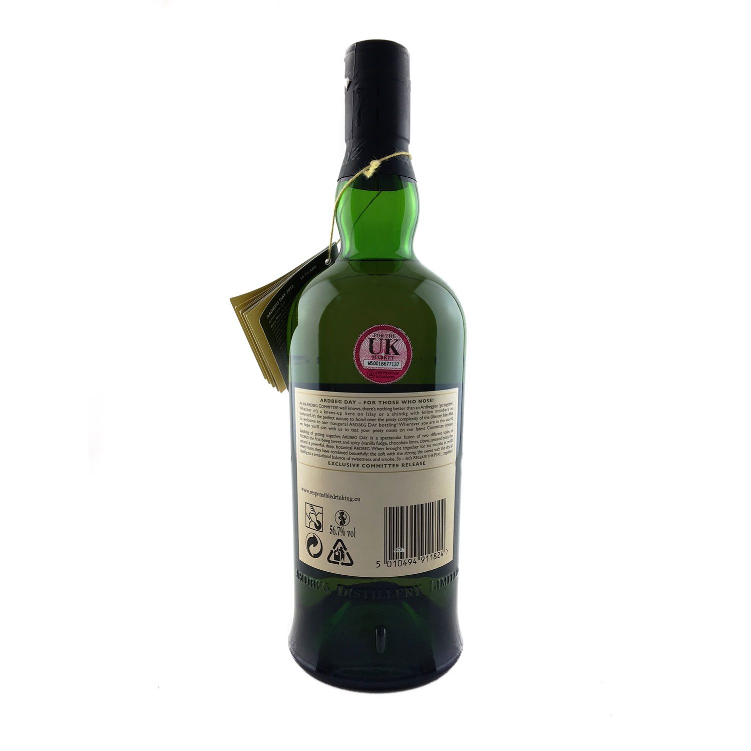 Ardbeg Feis Ile 2012 70cl 56.7%<span class="subtitle"><br>Exclusive Committee Release</span> - Image 2