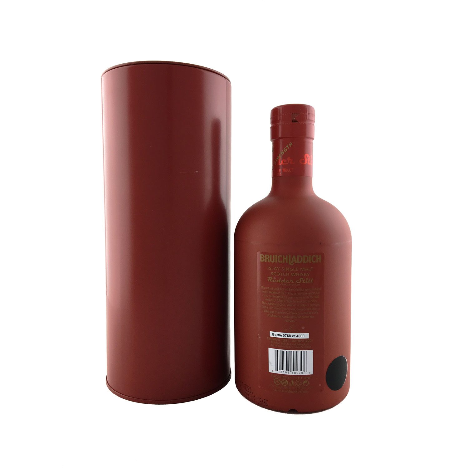 Bruichladdich 1984 Redder Still 700ml 50.4% - Image 2