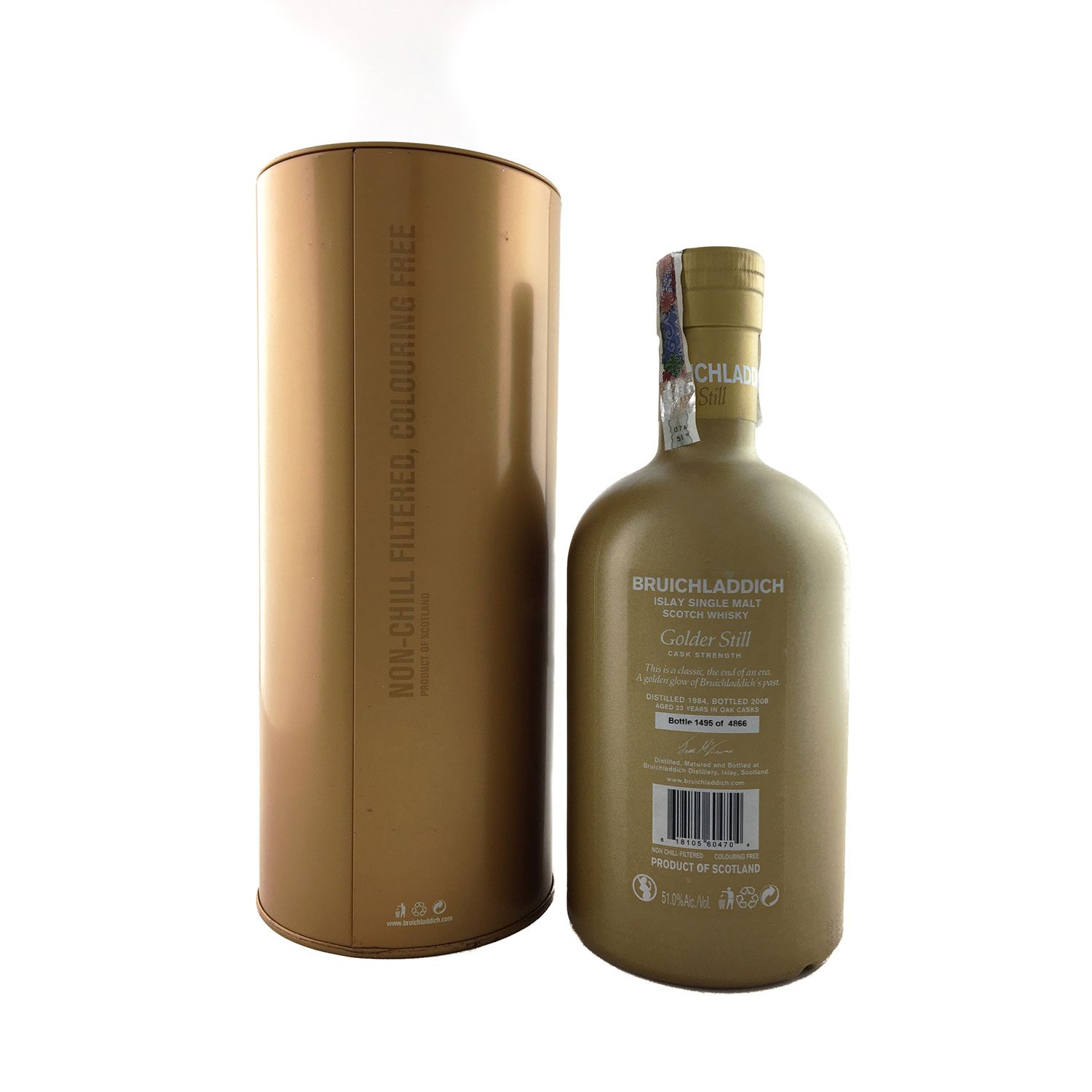 Bruichladdich 1984 Golder Still 700ml 51% - Image 2