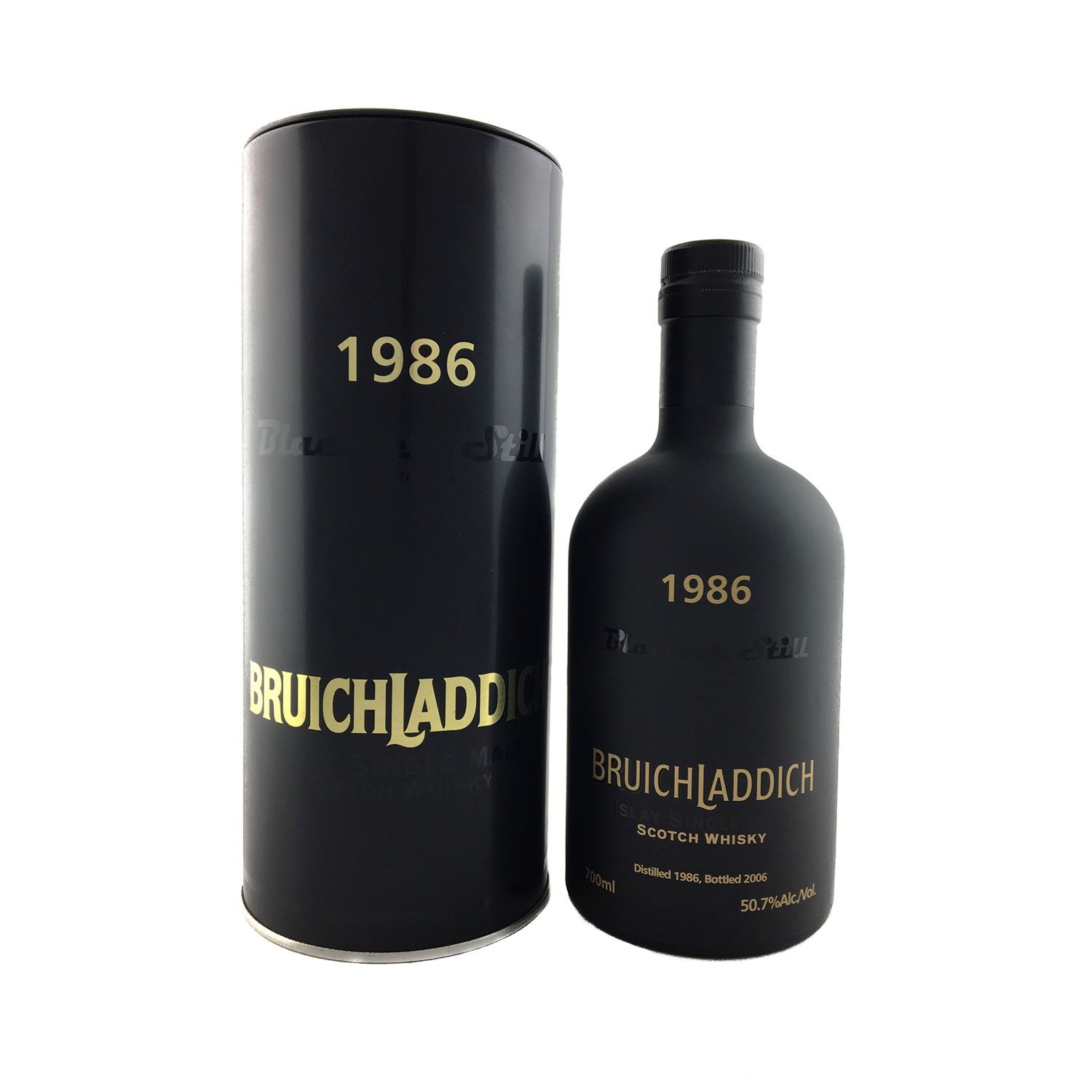 Bruichladdich 1986 Blacker Still 700ml 50.7%