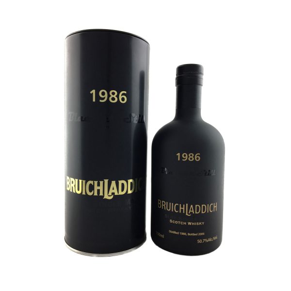Bruichladdich 1986 Blacker Still 700ml 50.7%