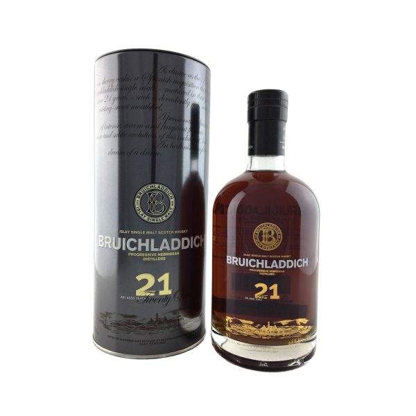 Bruichladdich 21 Year Old 700ml 46%